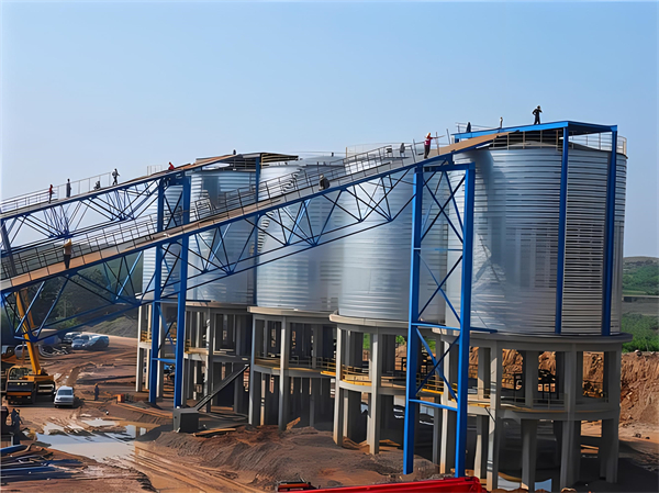 费县螺旋钢板仓