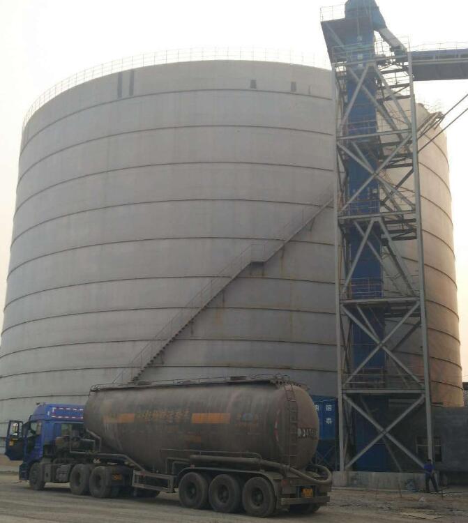 费县5万吨钢板库