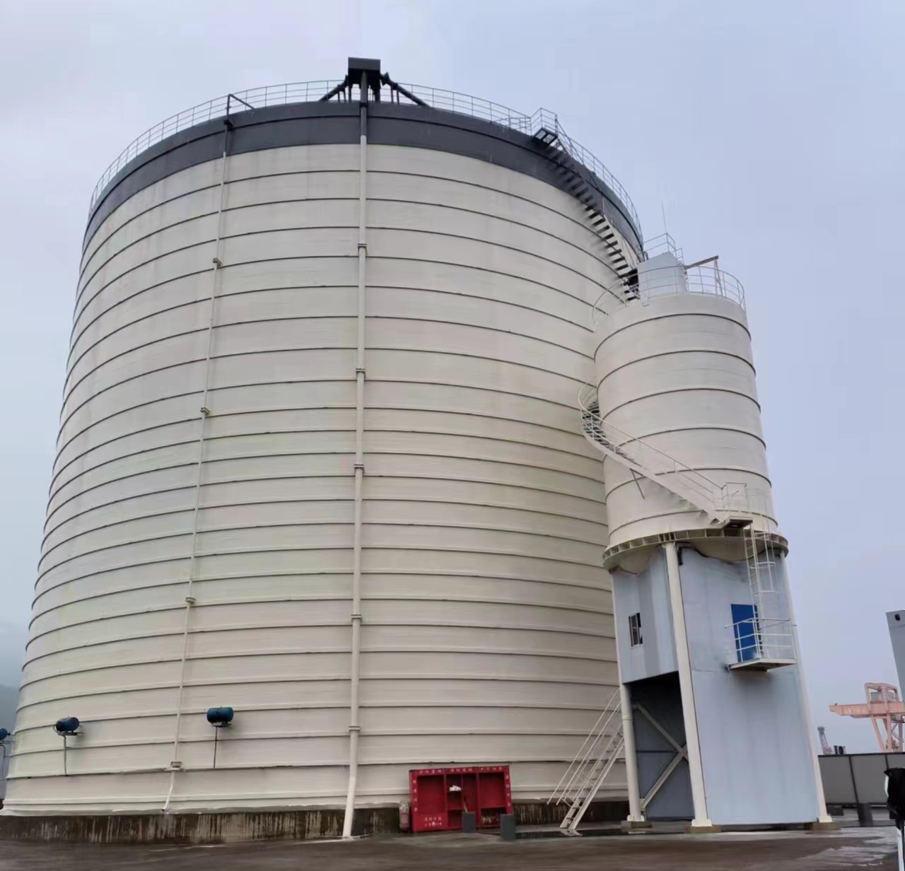 费县10万吨水泥钢板库