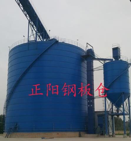 费县大型矿粉钢板库