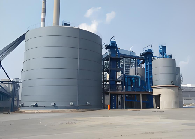 费县1万吨钢板仓